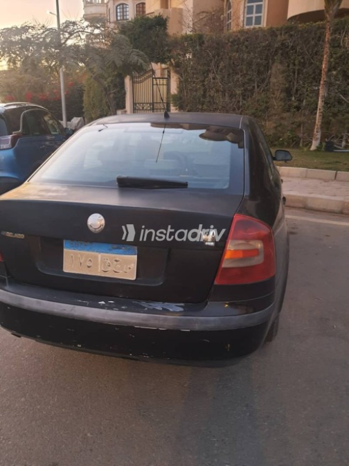 Skoda Octavia 2007 Black Used for Sale - 3