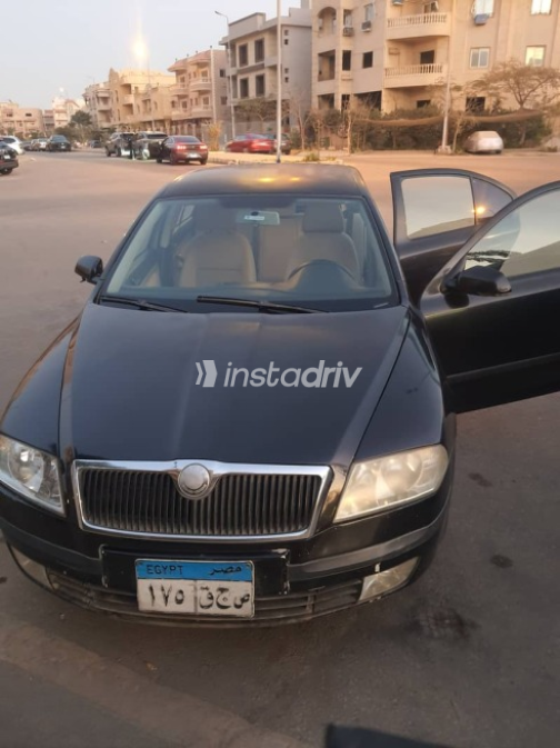 Skoda Octavia 2007 Black Used for Sale - 4