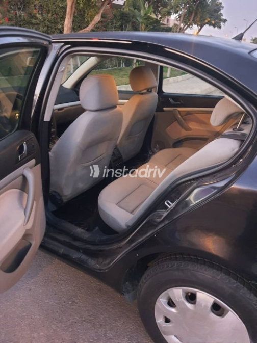 Skoda Octavia 2007 Black Used for Sale - 5