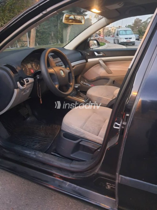 Skoda Octavia 2007 Black Used for Sale - 6