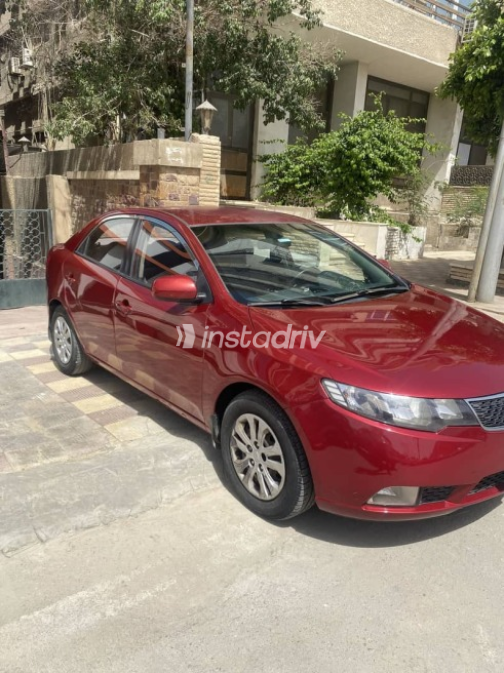 Kia Cerato 2012 Red Used for Sale - 2