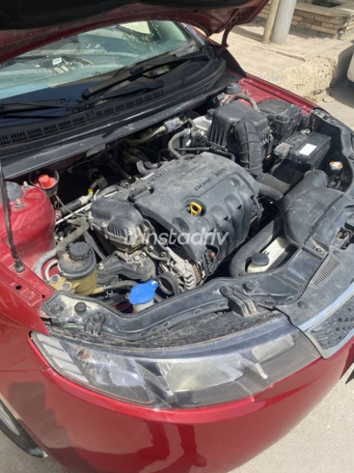 Kia Cerato 2012 Red Used for Sale - 4