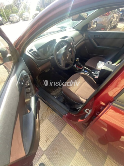 Kia Cerato 2012 Red Used for Sale - 7