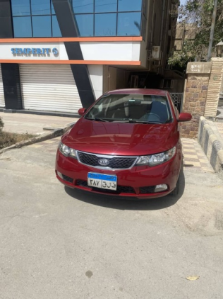 Kia Cerato 2012 Red Used for Sale