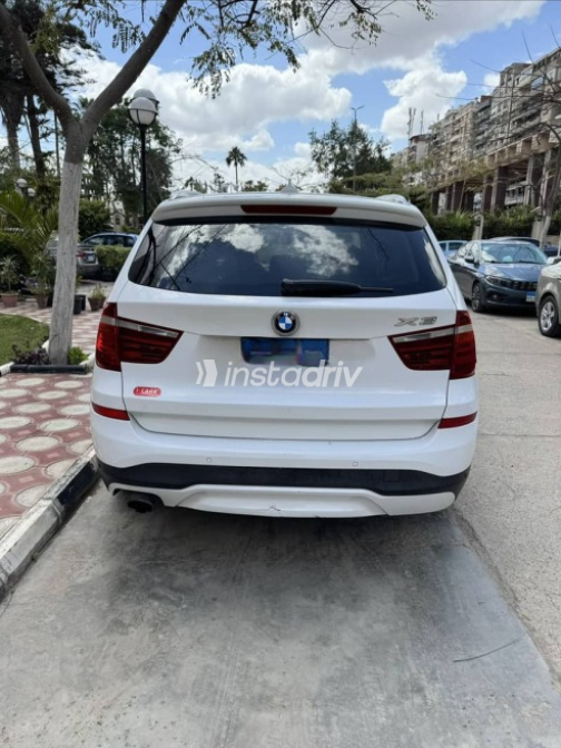 BMW X3 2016 White Used for Sale - 1