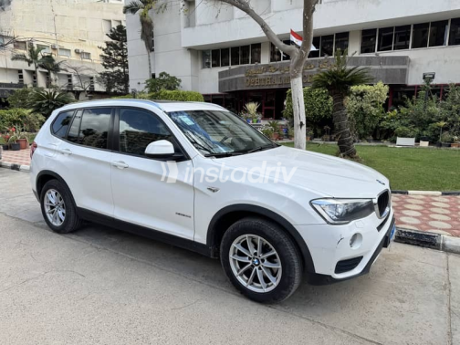 BMW X3 2016 White Used for Sale - 2