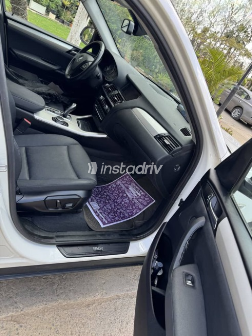 BMW X3 2016 White Used for Sale - 3
