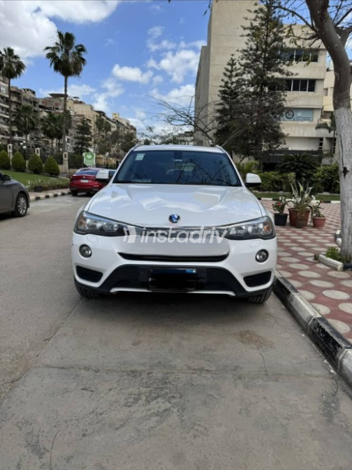BMW X3 2016 White Used for Sale - 4