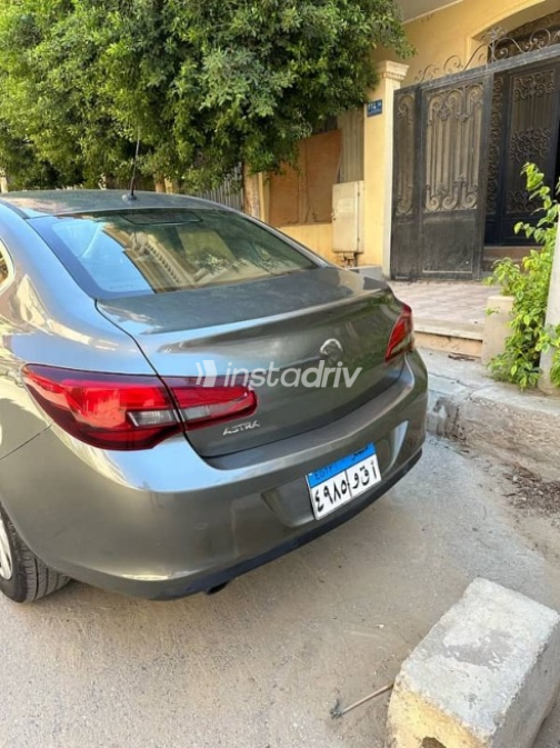 Opel Astra 2020 Gray Used for Sale - 2