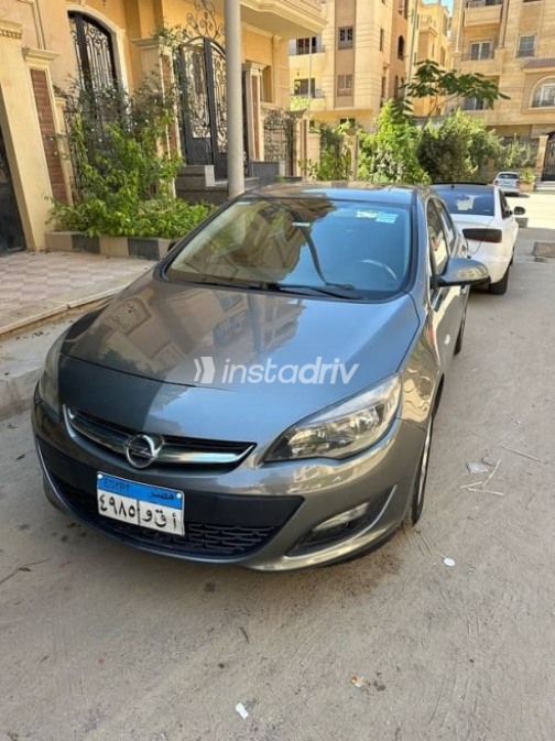 Opel Astra 2020 Gray Used for Sale - 3