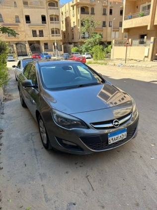 Opel Astra 2020 Gray Used for Sale