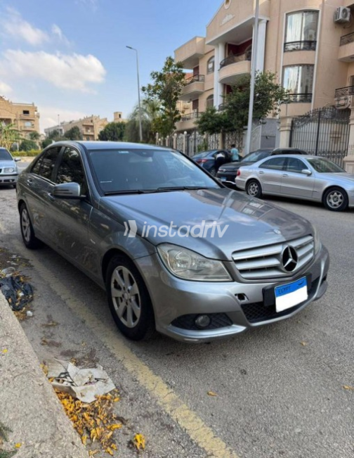 مرسيدس C 180 2012 فضي مستعملة للبيع - 2