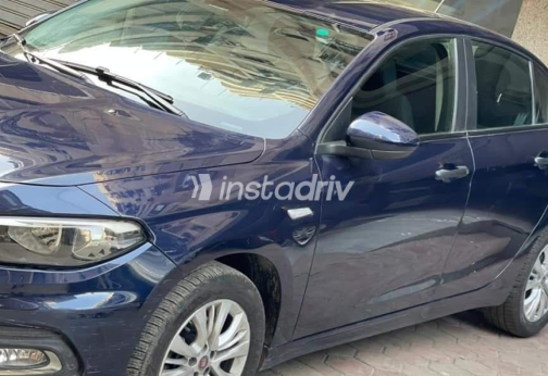 Fiat Tipo 2019 Dark Blue Used for Sale - 2