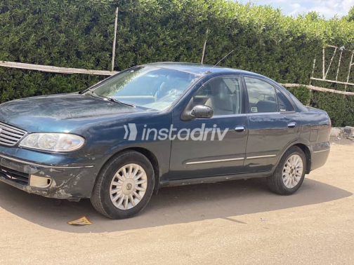 Nissan Sunny 2007 Dark Blue Used for Sale - 1