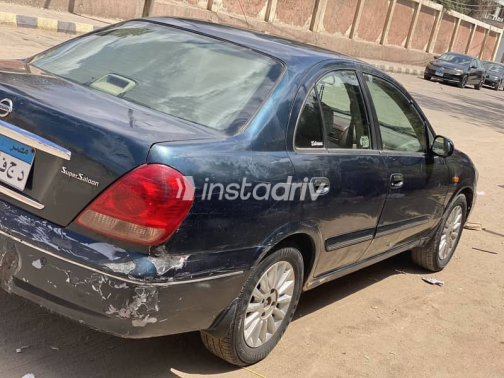 Nissan Sunny 2007 Dark Blue Used for Sale - 2