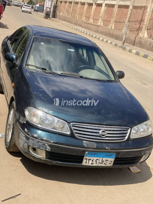 Nissan Sunny 2007 Dark Blue Used for Sale - 3