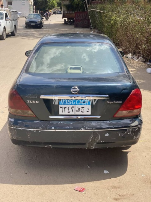 Nissan Sunny 2007 Dark Blue Used for Sale - 4