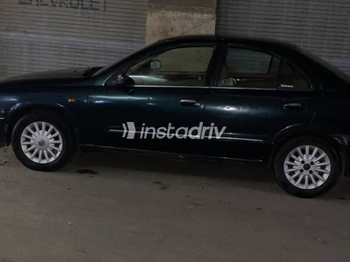 Nissan Sunny 2007 Dark Blue Used for Sale - 5