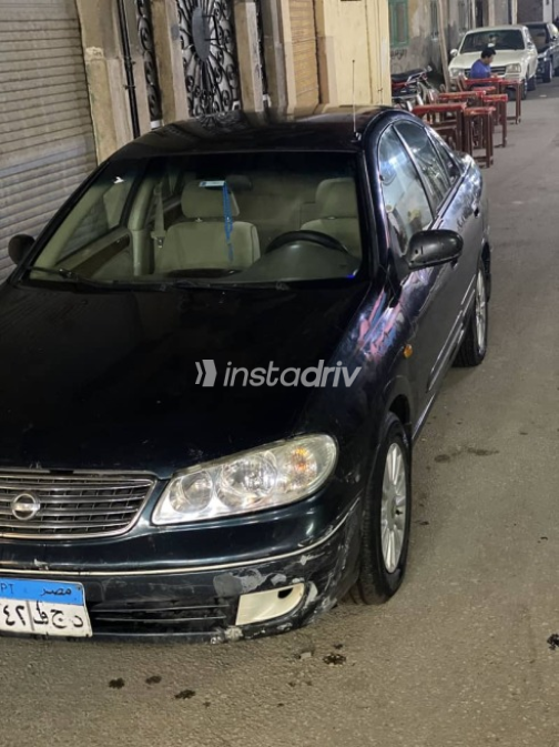 Nissan Sunny 2007 Dark Blue Used for Sale - 7