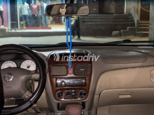 Nissan Sunny 2007 Dark Blue Used for Sale - 9