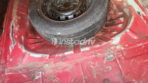 Daewoo Racer 1994 Red Used for Sale - 3