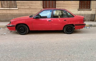 Daewoo Racer 1994 Red Used for Sale