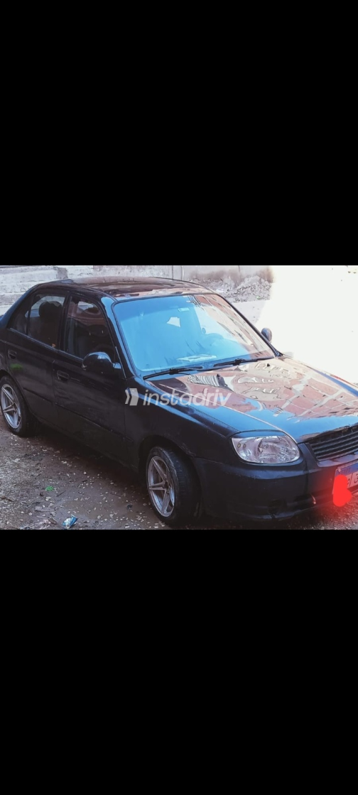 Hyundai Verna 2012 Black Used for Sale - 2