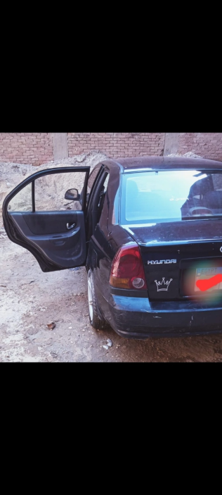 Hyundai Verna 2012 Black Used for Sale