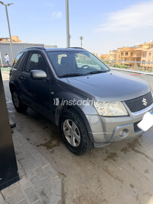 Suzuki Grand vitara 2010 Gray Used for Sale - 6