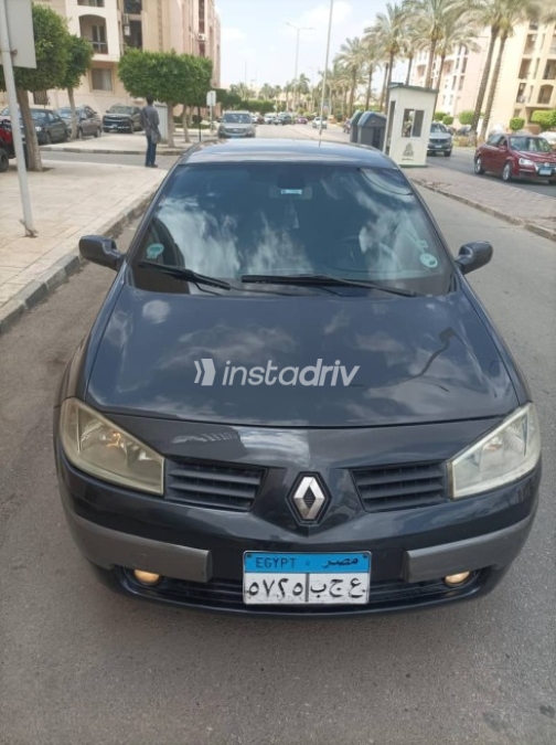 Renault Megane 2005 Gray Used for Sale - 1