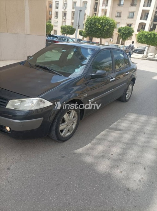 Renault Megane 2005 Gray Used for Sale - 4