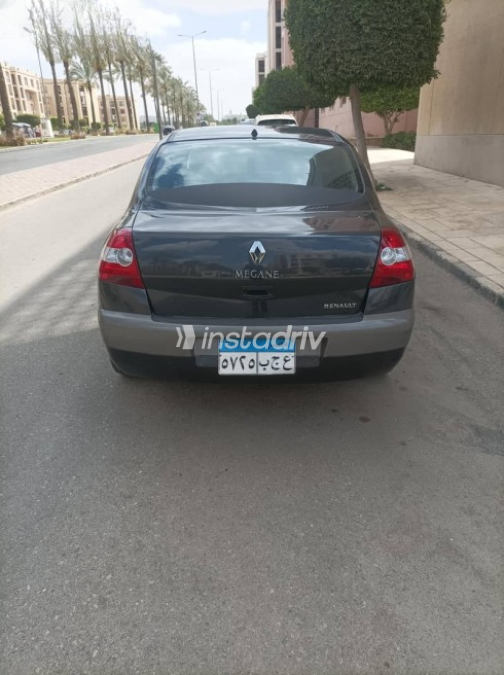 Renault Megane 2005 Gray Used for Sale - 5
