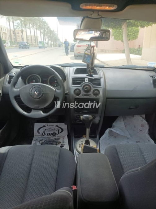 Renault Megane 2005 Gray Used for Sale - 9