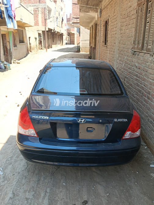 Hyundai Avante 2004 White Used for Sale - 2