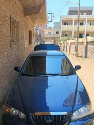Hyundai Avante 2004 White Used for Sale