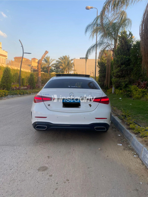 مرسيدس C 180 2023 أبيض مستعملة للبيع - 4