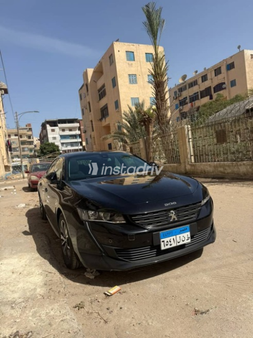 بيجو 508 2021 أسود مستعملة للبيع - 2