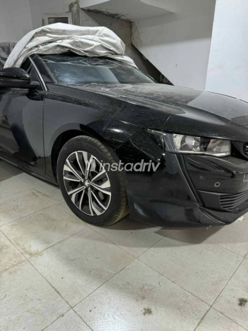 بيجو 508 2021 أسود مستعملة للبيع - 3