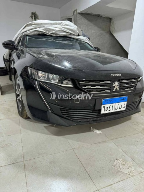 بيجو 508 2021 أسود مستعملة للبيع - 6