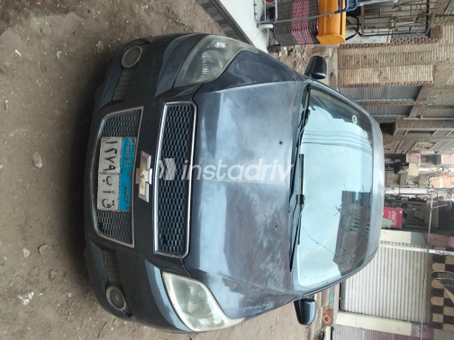 Chevrolet Aveo 2017 Gray Used for Sale - 2