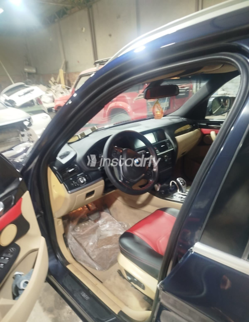 BMW X3 2013 White Used for Sale - 7