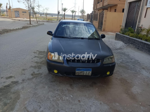 Hyundai Viva 2008 White Used for Sale - 1