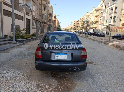 Hyundai Viva 2008 White Used for Sale - 2