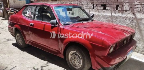 Fiat 128 1972 Red Used for Sale - 2