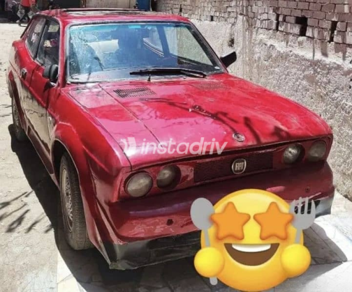 Fiat 128 1972 Red Used for Sale - 3