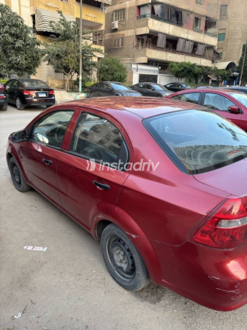 Chevrolet Aveo 2010 Red Used for Sale - 1