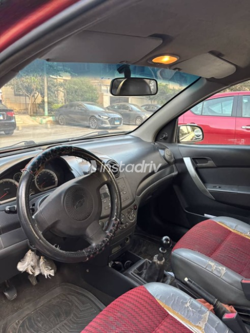 Chevrolet Aveo 2010 Red Used for Sale - 5
