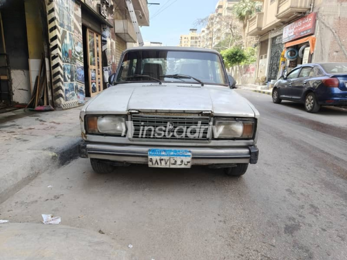 Lada 2107 2008 Silver Used for Sale - 1
