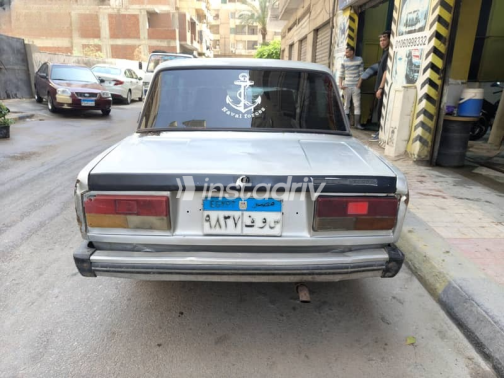 Lada 2107 2008 Silver Used for Sale - 2