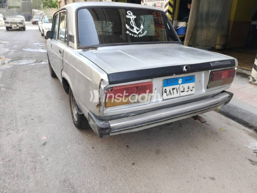 Lada 2107 2008 Silver Used for Sale - 3